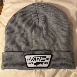 Grey Vans Beanie
